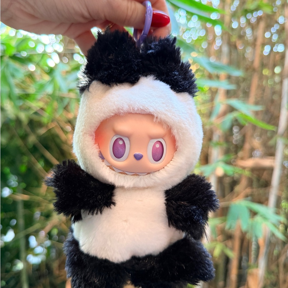 *Custom* Panda Labubu | Big Into Energy